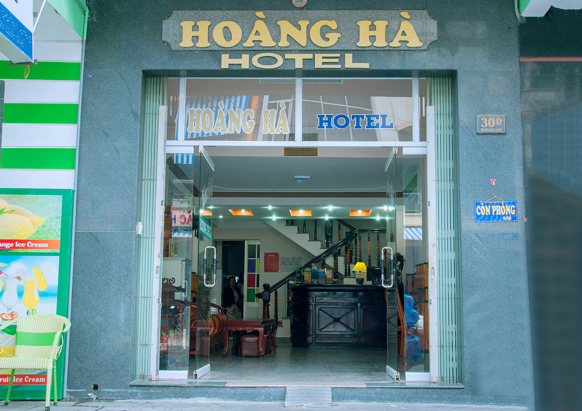 Hoang Ha Hotel Nha Trang Extérieur photo